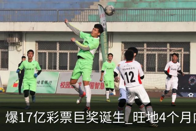 爆17亿彩票巨奖诞生 旺地4个月内两爆巨奖